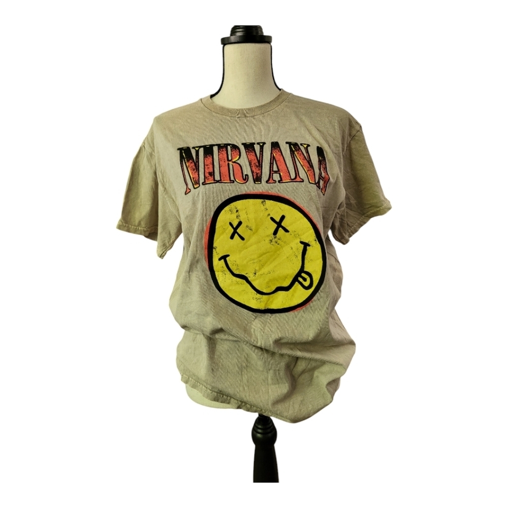 Nirvana official graphic tee